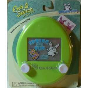   Etch a Sketch Spring Into Fun Easter Toy with Stickers Toys & Games