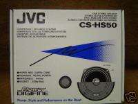 NEW JVC CSHS50   5 Component Speakers, Pair  