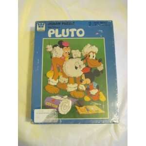  PLUTO 100 Piece Large Vintage Jigsaw Puzzle Toys & Games