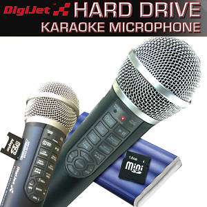 MAGIC MICROPHONE KARAOKE THAI SONGS MUSIC MIC SD CARD USB HARD DRIVE 