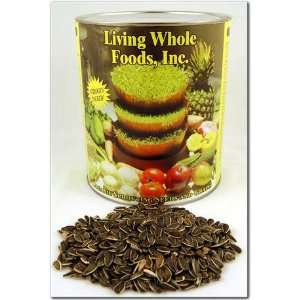  Organic Unhulled Sunflower Sprouting Seeds   Sprout Seed 