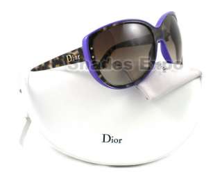 NEW CHRISTIAN DIOR SUNGLASSES CD BENGALE/S BROWN 05LCC 827886941384 