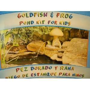    Beckett Goldfish and Frog 5x5 Pond Kit Patio, Lawn & Garden