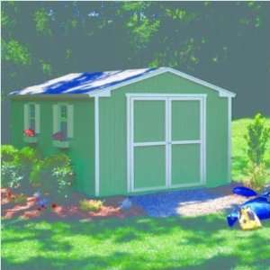 Bundle 68 Marco Series Cumberland Storage Shed Size 10 x 12 without 