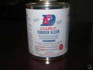 Diablo Carbon Kleen Popcorn Kettle Cleaner 1 Quart  