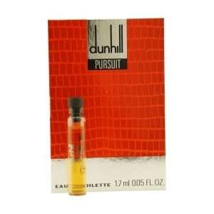  DUNHILL PURSUIT by Alfred Dunhill EDT VIAL ON CARD MINI 