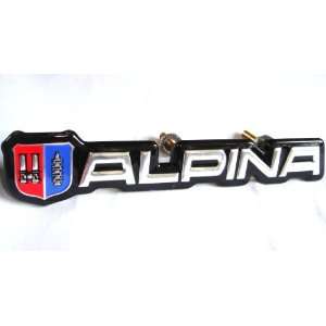  BMW Alpina Grille Emblem Automotive
