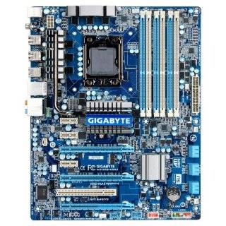 GIGABYTE GA X58 USB3 LGA 1366 Intel X58 USB 3.0 ATX Intel Motherboard