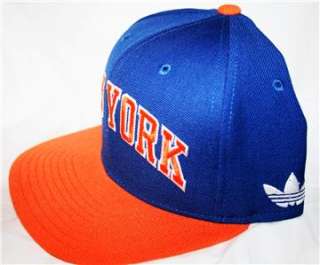 Adidas NY New York Knicks Circa 1946 Snapback Cap Hat  