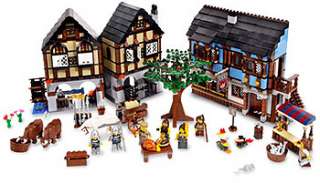 Lego Medieval Market Castle Kingdoms Set Marketplace MISB HTF Rare 