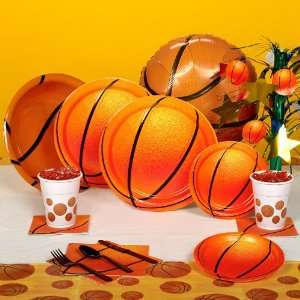  BuySeasons Basketball Fan Party Kit (8 guests) 204778 
