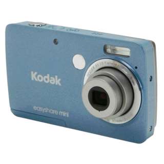 Kodak EasyShare Mini M200 Digital Camera (Blue) 8384562 041778384565 