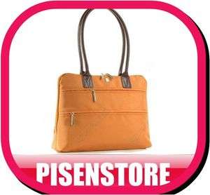 14.1 Womens Laptop Notebook Business Handbag Shoulder Messenger Case 