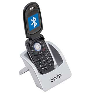 iHOME IHC5SR Bluetooth Cellphone Alarm Clock  
