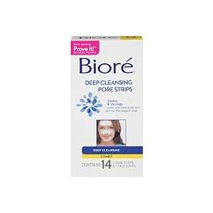  Biore Combo Pack Deep Cleansing Pore Strips (Quantity of 4 