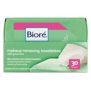  Biore Make Up Removing Towelettes 30s (3 Pack) with Free 