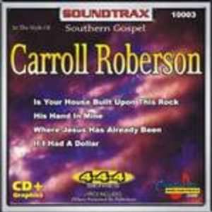   Southern Gospel CDG CB10003   Carroll Roberson Musical Instruments