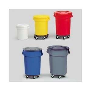  Rubbermaid Round Brute Containers RCP2645GRA