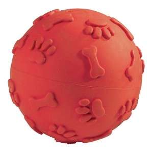 Tough By Nature Giggler Ball Dog Chew Toy New 3.5 BIG  