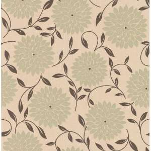 Graham & Brown 58205 Essence Collection Wallpaper, Flora, Cream and 