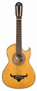 Oscar Schmidt OH50S Bajo Sexto 12 String Guitar  