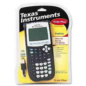   84PLUS Programmable Graphing Calculator, 10 Digit LCD 