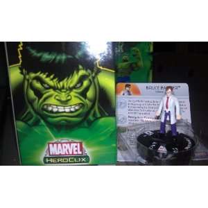   Heroclix Incredible Hulk Gravity Feed Bruce Banner 
