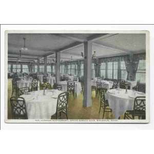   , Green Gables Club, Magnolia, Mass 1898 1931