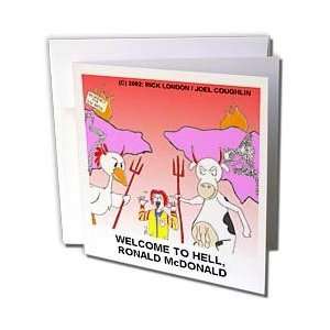   Hell   Greeting Cards 6 Greeting Cards with envelopes