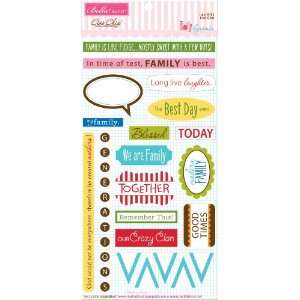  Bella Blvd Ciao Chip   Chit Chat Family Dynamix Chipboard 