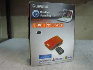 LEADTEK WinFast PalmTop TV USB Video TV TUNER NEW  