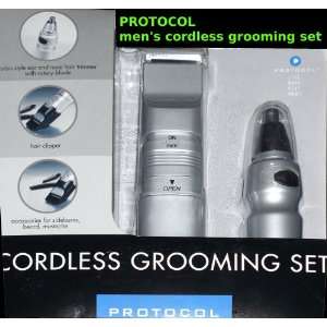  Protocol Cordless Grooming Set (Hair Clipper with 