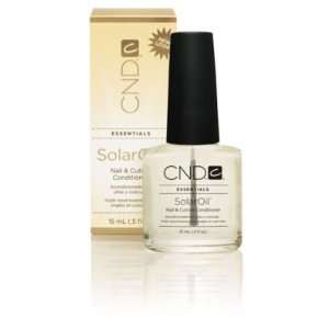  CND Creatives Nail Design Solar Oil 0.5 oz Health 