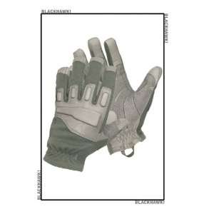 HellStorm Fury Commando Glove w/Kevlar OD Green Size Large 