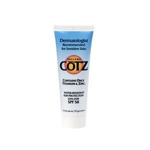  Fallene Cotz SPF 58 Sunscreen 2.5 oz Beauty