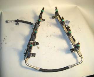 BMW X5 Fuel Rail & Injector Set OEM Used N62 545i 645i  