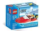 LEGO City Harbour Speed Boat with Sailor  4641