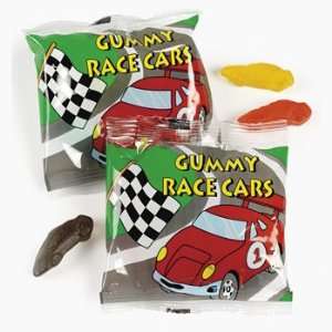 Gummy Race Car Treat Bags   Candy & Soft & Chewy Candy