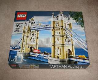 LEGO Creator Tower Bridge 10214 (Brand New, Factory Sealed) FREE S&H 