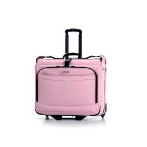  Delsey Helium Fusion Trolley Garment Bag PINK (Light Pink 