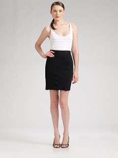 Theory   Ponte Skirt    