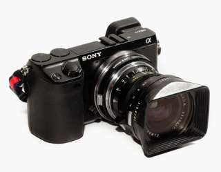 Leica M Lens to Sony E mount Adapter Japan NEX 3 NEX 5  