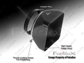 58mm Lens Hood for Mamiya 6 Camera with 75mm F3.5 Lens  