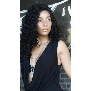  Indian Remy Hair Extensions 24 inch Deep Wave Texture 