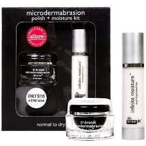 Dr. Brandt Microdermabrasion Polish + Infinite Moisture 2 piece