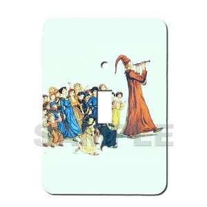  Pied Piper of Hamlin   Glow in the Dark Light Switch Plate 