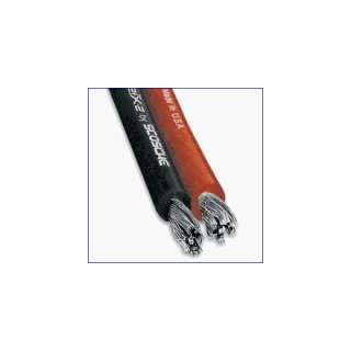com Efx P8Bc250 Power Efx 2 8 Gauge Power Cable (Black, 250 Ft) (EFX 