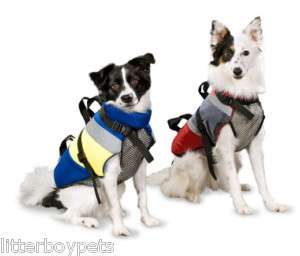 Fido Float LIFE JACKETS Vest Dog Pet Preservers  