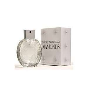 Emporio Armani Diamonds Perfume for Women 1.7 oz Eau De Parfum Spray