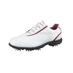Etonic Lady Sport Tech Casual Golf Shoes White   Aubergine 9.5 M 